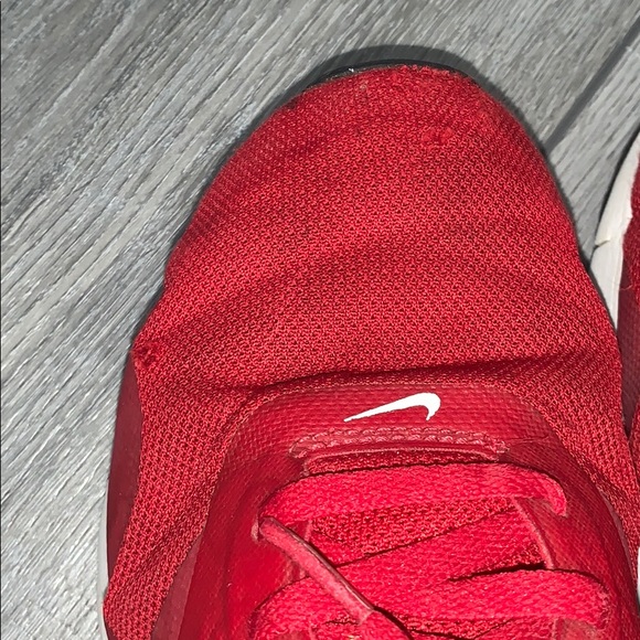 Red nike air’s size 6Y - Picture 5 of 5
